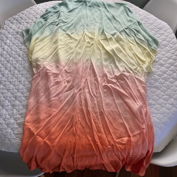 YFB Ombre Robe Dress One Size - Picture 2 of 5